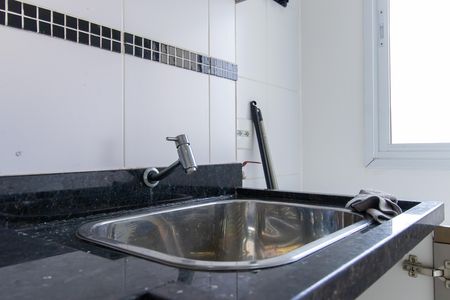Área de Serviço de apartamento para alugar com 2 quartos, 48m² em Chácara Granja Velha, Cotia