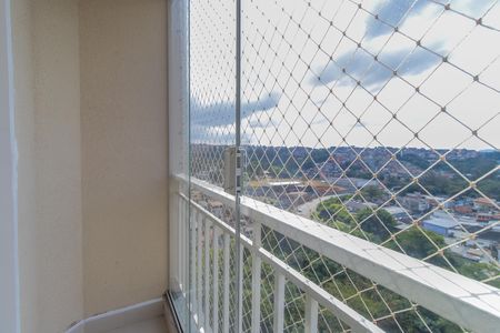 Varanda da Sala de apartamento para alugar com 2 quartos, 48m² em Chácara Granja Velha, Cotia