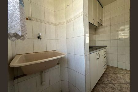 Área de serviço de apartamento para alugar com 3 quartos, 60m² em Silveira, Belo Horizonte