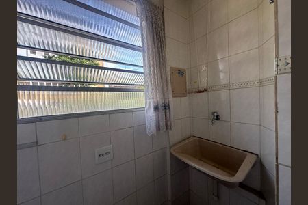 Área de serviço de apartamento para alugar com 3 quartos, 60m² em Silveira, Belo Horizonte