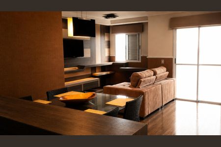 Sala de apartamento à venda com 3 quartos, 83m² em Retiro, Jundiaí