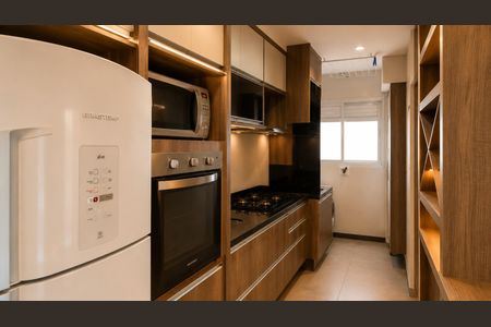 Cozinha de apartamento à venda com 3 quartos, 83m² em Retiro, Jundiaí