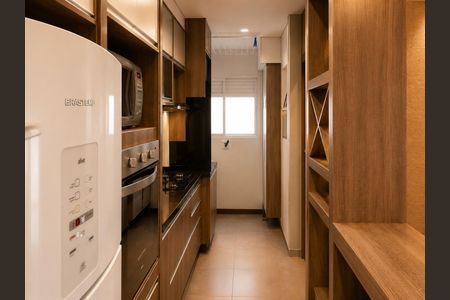 Cozinha de apartamento à venda com 3 quartos, 83m² em Retiro, Jundiaí