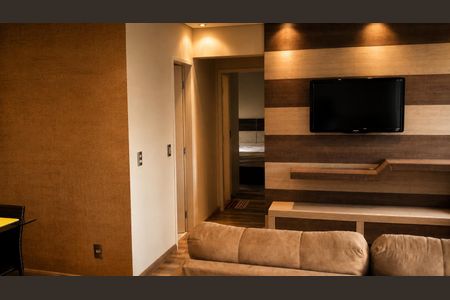 Sala de apartamento à venda com 3 quartos, 83m² em Retiro, Jundiaí