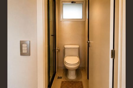 Banheiro de apartamento à venda com 3 quartos, 83m² em Retiro, Jundiaí