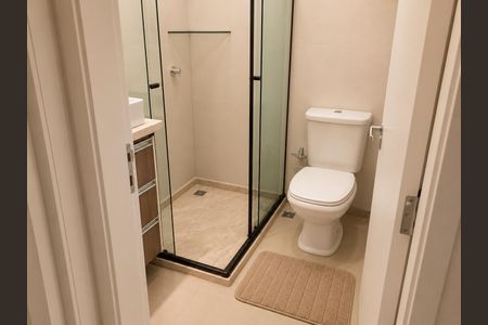 Banheiro de apartamento à venda com 3 quartos, 83m² em Retiro, Jundiaí
