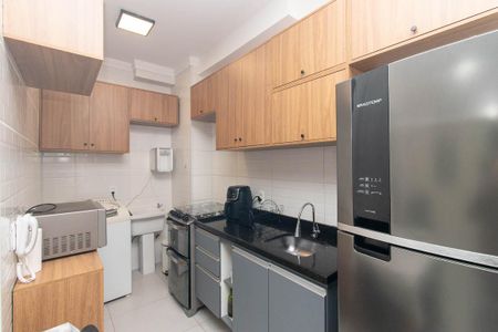 Apartamento para alugar com 38m², 2 quartos e sem vaga Apartamento para alugar com 38m², 2 quartos e sem vagaCozinha e Área de Serviço