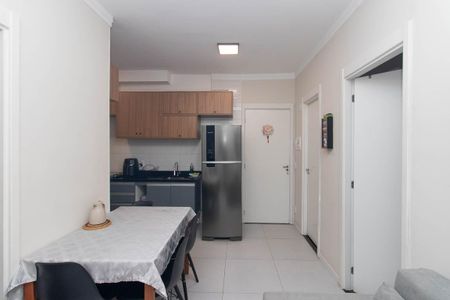 Sala de apartamento para alugar com 2 quartos, 38m² em Vila Guilherme, São Paulo