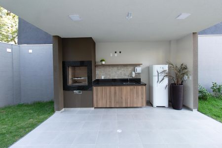 Apartamento para alugar com 38m², 2 quartos e sem vaga Apartamento para alugar com 38m², 2 quartos e sem vagaÁrea comum - Churrasqueira