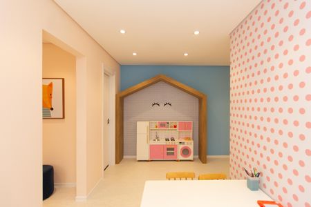 Apartamento para alugar com 38m², 2 quartos e sem vaga Apartamento para alugar com 38m², 2 quartos e sem vagaÁrea comum - Brinquedoteca