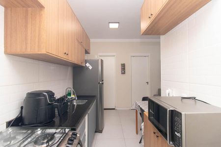 Apartamento para alugar com 38m², 2 quartos e sem vaga Apartamento para alugar com 38m², 2 quartos e sem vagaCozinha e Área de Serviço