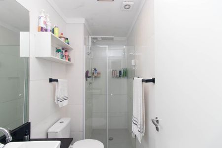 Apartamento para alugar com 38m², 2 quartos e sem vaga Apartamento para alugar com 38m², 2 quartos e sem vagaBanheiro