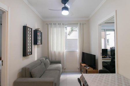 Sala de apartamento para alugar com 2 quartos, 38m² em Vila Guilherme, São Paulo