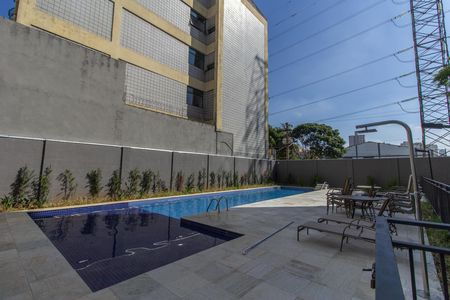 Apartamento para alugar com 38m², 2 quartos e sem vaga Apartamento para alugar com 38m², 2 quartos e sem vagaÁrea comum - Piscina