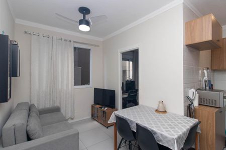 Sala de apartamento para alugar com 2 quartos, 38m² em Vila Guilherme, São Paulo