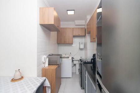 Apartamento para alugar com 38m², 2 quartos e sem vaga Apartamento para alugar com 38m², 2 quartos e sem vagaCozinha e Área de Serviço