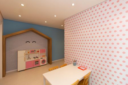 Apartamento para alugar com 38m², 2 quartos e sem vaga Apartamento para alugar com 38m², 2 quartos e sem vagaÁrea comum - Brinquedoteca