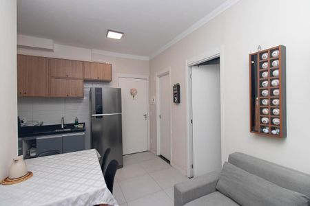 Sala de apartamento para alugar com 2 quartos, 38m² em Vila Guilherme, São Paulo