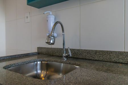 Apartamento para alugar com 48m², 2 quartos e 1 vaga Apartamento para alugar com 48m², 2 quartos e 1 vagaCozinha - Torneira