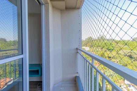 Varanda da Sala de apartamento para alugar com 2 quartos, 48m² em Chácara Granja Velha, Cotia