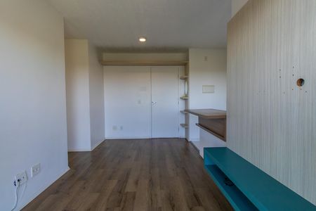 Sala de apartamento para alugar com 2 quartos, 48m² em Chácara Granja Velha, Cotia