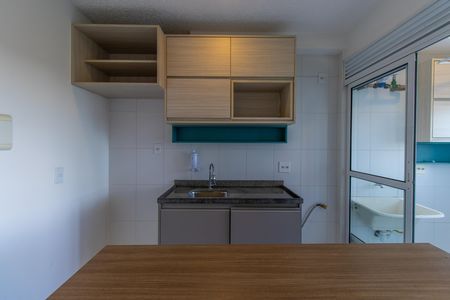 Cozinha - Armários de apartamento para alugar com 2 quartos, 48m² em Chácara Granja Velha, Cotia