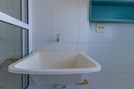 Área de Serviço de apartamento para alugar com 2 quartos, 48m² em Chácara Granja Velha, Cotia