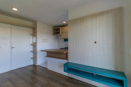 Sala de apartamento para alugar com 2 quartos, 48m² em Chácara Granja Velha, Cotia