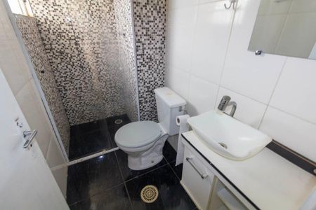 Apartamento para alugar com 52m², 2 quartos e 1 vaga Apartamento para alugar com 52m², 2 quartos e 1 vagaBanheiro