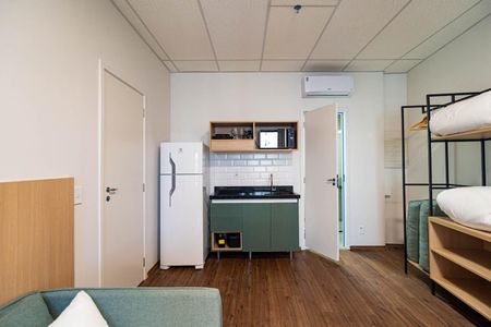 Studio para alugar com 17m², 1 quarto e sem vaga Studio para alugar com 17m², 1 quarto e sem vagaCozinha