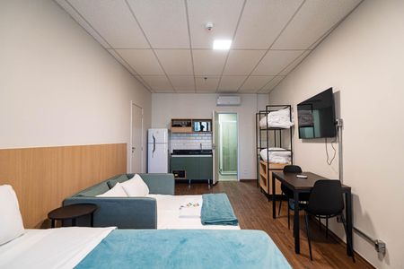 Studio para alugar com 17m², 1 quarto e sem vaga Studio para alugar com 17m², 1 quarto e sem vagaStudio