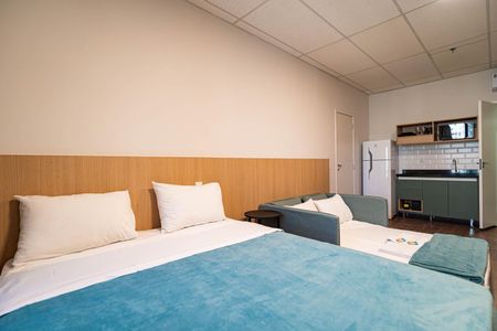 Studio para alugar com 17m², 1 quarto e sem vaga Studio para alugar com 17m², 1 quarto e sem vagaStudio
