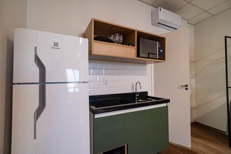 Studio para alugar com 17m², 1 quarto e sem vaga Studio para alugar com 17m², 1 quarto e sem vagaCozinha
