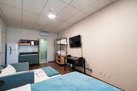 Studio para alugar com 17m², 1 quarto e sem vaga Studio para alugar com 17m², 1 quarto e sem vagaStudio