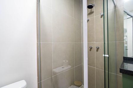 Studio para alugar com 17m², 1 quarto e sem vaga Studio para alugar com 17m², 1 quarto e sem vagaBanheiro