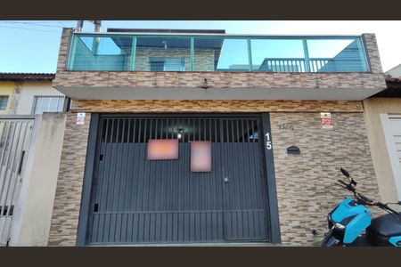 Fachada de casa à venda com 3 quartos, 116m² em Jardim Helena, São Paulo