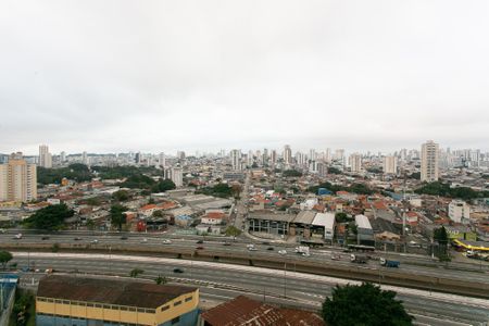 Vista da Sala de apartamento à venda com 2 quartos, 33m² em Vila Matilde, São Paulo