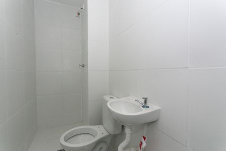 Banheiro de apartamento à venda com 2 quartos, 33m² em Vila Matilde, São Paulo
