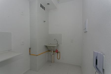 Área de Serviço de apartamento à venda com 2 quartos, 33m² em Vila Matilde, São Paulo