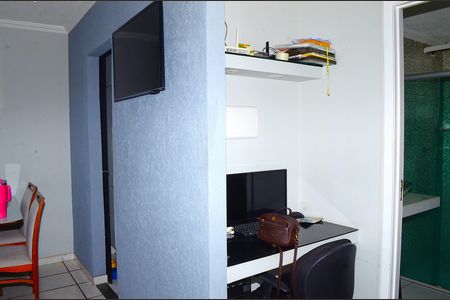 Apartamento para alugar com 43m², 2 quartos e 1 vagaDetalhe Sala