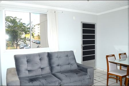Sala de apartamento para alugar com 2 quartos, 43m² em Vista do Sol, Belo Horizonte