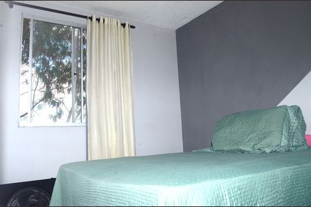 Quarto 1 de apartamento para alugar com 2 quartos, 43m² em Vista do Sol, Belo Horizonte