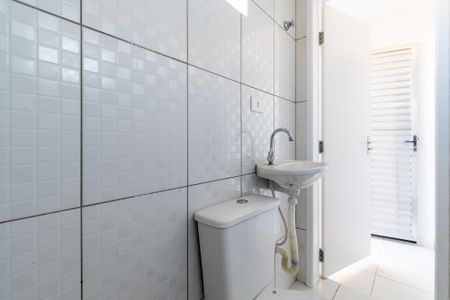 Apartamento para alugar com 38m², 1 quarto e sem vagaBanheiro 