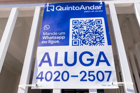 Apartamento para alugar com 38m², 1 quarto e sem vagaplaca