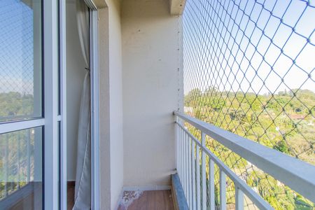 Varanda da Sala de apartamento para alugar com 2 quartos, 48m² em Chácara Granja Velha, Cotia