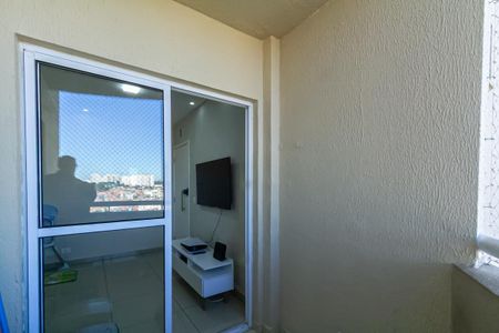 Varanda de apartamento à venda com 2 quartos, 56m² em Centro, São Bernardo do Campo
