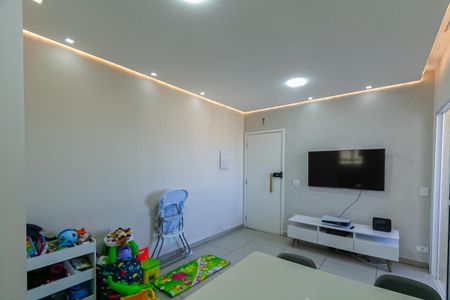 Sala de apartamento à venda com 2 quartos, 56m² em Centro, São Bernardo do Campo