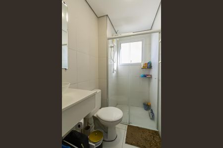 Banheiro de apartamento à venda com 2 quartos, 56m² em Centro, São Bernardo do Campo