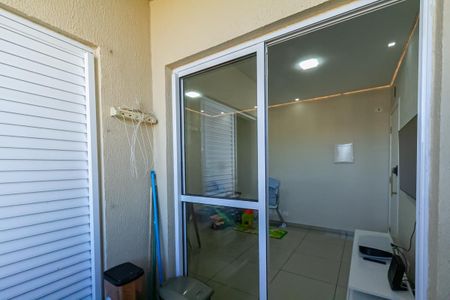 Varanda de apartamento à venda com 2 quartos, 56m² em Centro, São Bernardo do Campo