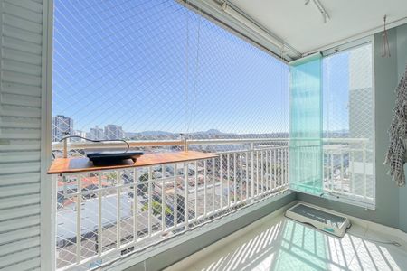 Sacada de apartamento à venda com 2 quartos, 60m² em Presidente Altino, Osasco